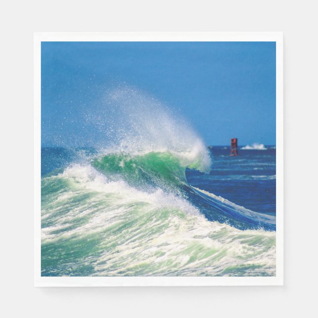 Crested Napkins (Front)