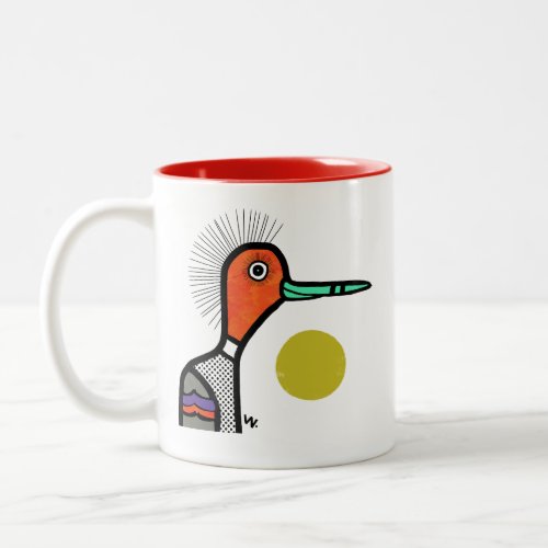 Crested Specklebreast Woodpecker Coffee Mug