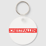 Crestfallen Stamp Keychain