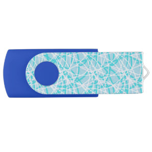 Crestin Wave USB Swivel Flash Drive