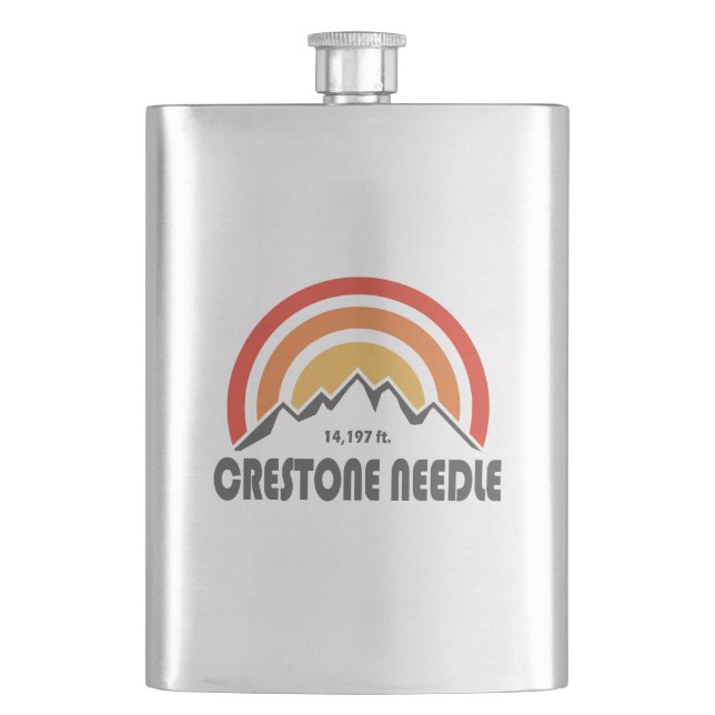 Crestone Needle Flask (Front)