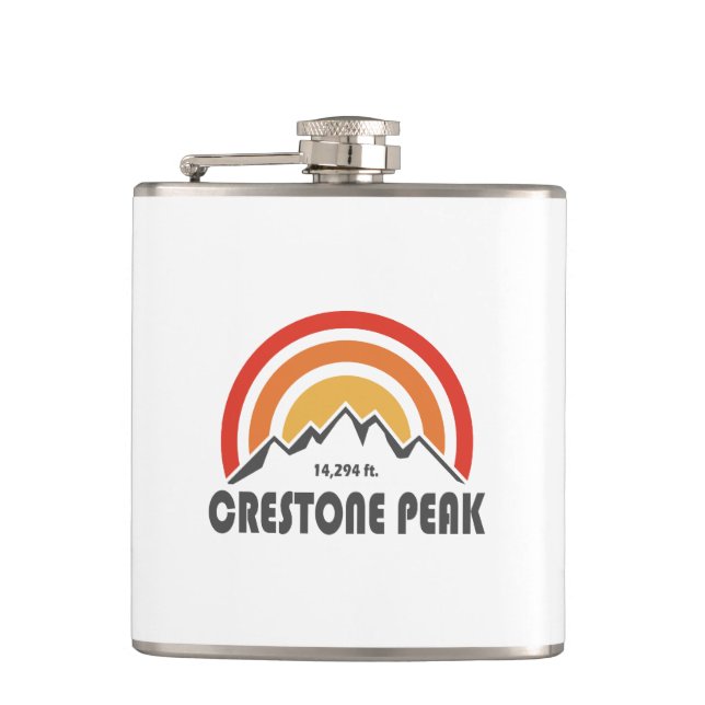 Crestone Peak Flask (Front)