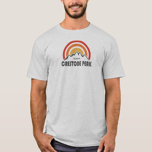 Crestone Peak T-Shirt (Front)