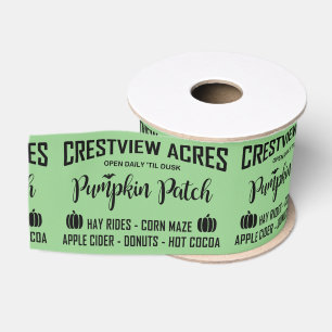 CRESTVIEW ACRES PUMPKIN PATCH Ribbon