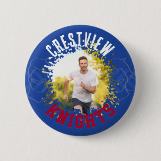 Crestview Knights sports team button