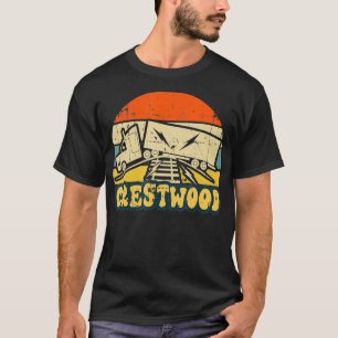 Crestwood Kentucky KY Tourism Semi Truck on T-Shirt