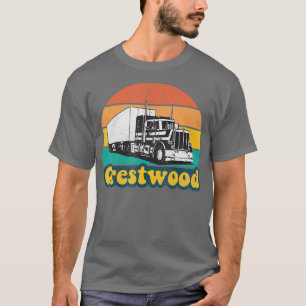 Crestwood Kentucky Tourism Semi Stuck On Tracks T-Shirt
