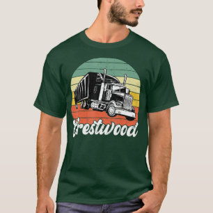Crestwood vintage Kentucky Tourism Semi Stuck on T-Shirt