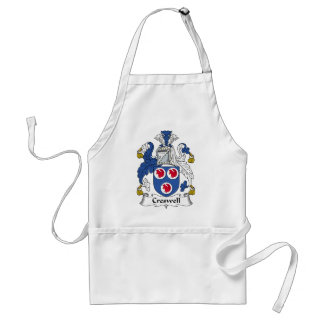 Creswell Family Crest Adult Apron