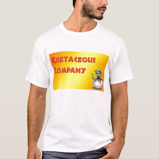 Cretaceous Company T-Shirt (Front)