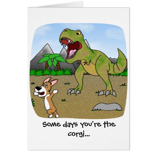 Cretaceous Corgi Card (Front)