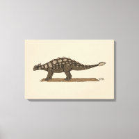 Cretaceous Dinosaur Ankylosaurus