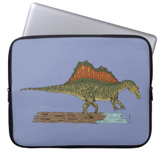 Cretaceous Dinosaur Spinosaurus Laptop Sleeve