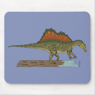 Cretaceous Dinosaur Spinosaurus Mouse Pad