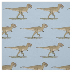Cretaceous Dinosaur Tyrannosaurus rex Fabric