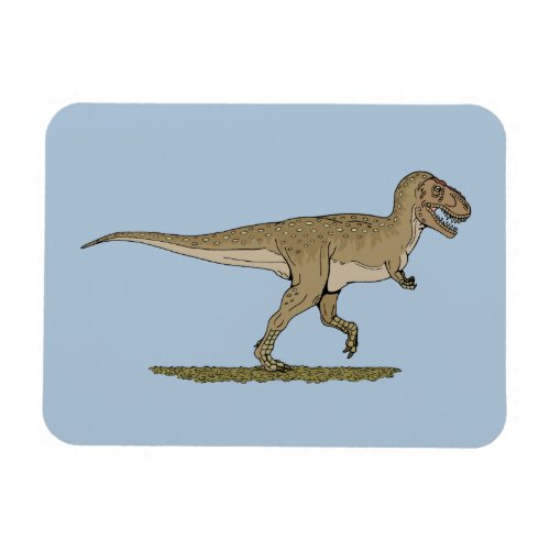 Cretaceous Dinosaur Tyrannosaurus rex Magnet