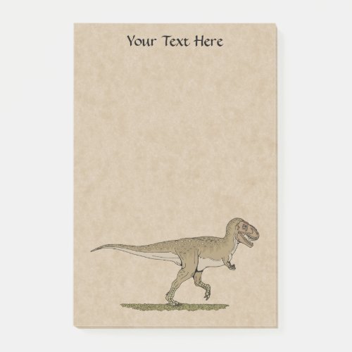 Cretaceous Dinosaur Tyrannosaurus rex Note