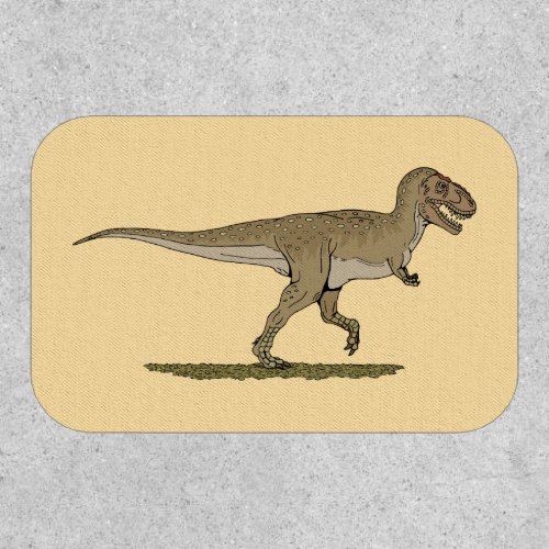 Cretaceous Dinosaur Tyrannosaurus rex Patch