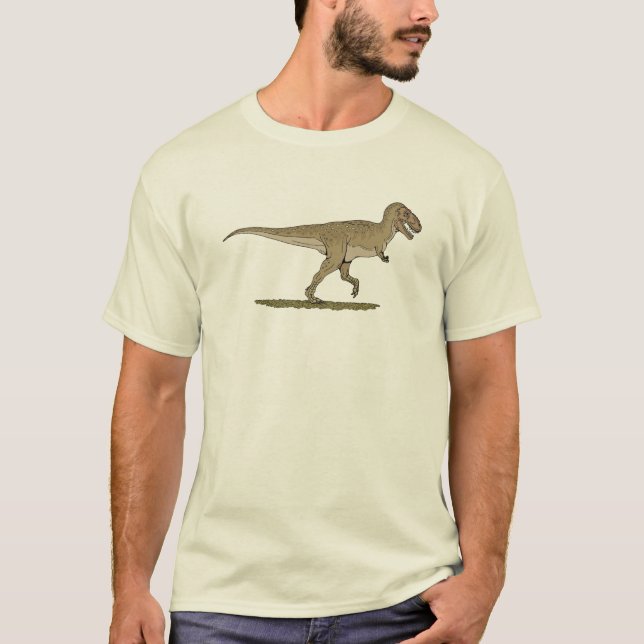 Cretaceous Dinosaur Tyrannosaurus rex T-Shirt (Front)