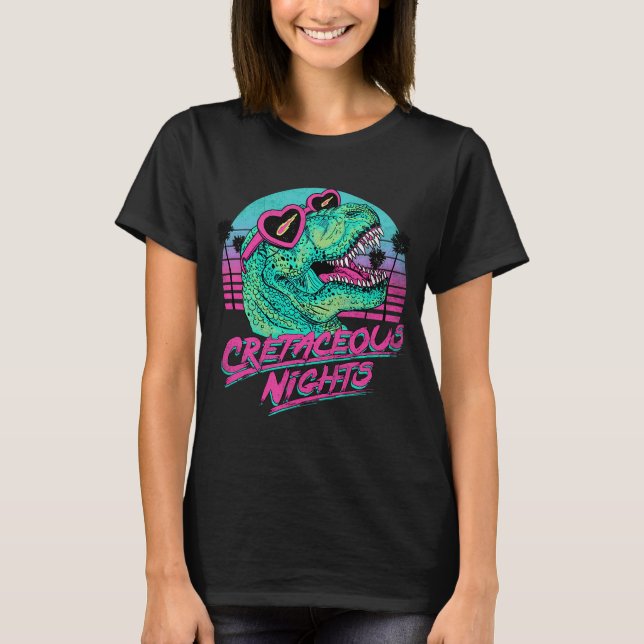 Cretaceous Nights T-Shirt (Front)