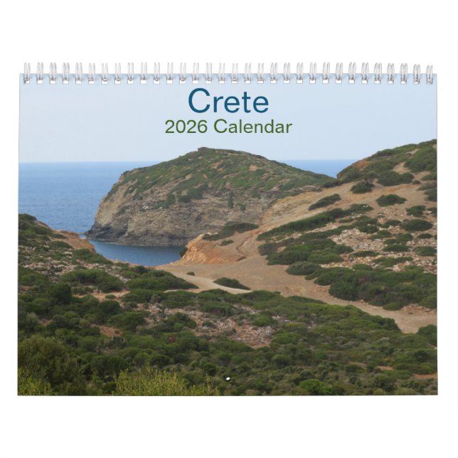 Crete 2026 Calendar (Cover)
