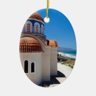 Crete 6 ceramic ornament