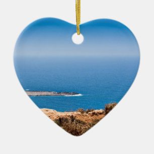 Crete Ceramic Ornament