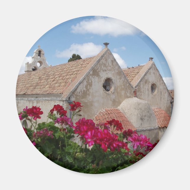 Crete Church Magnet (Front)