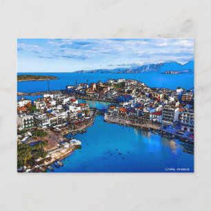 Crete, Greece Postcard