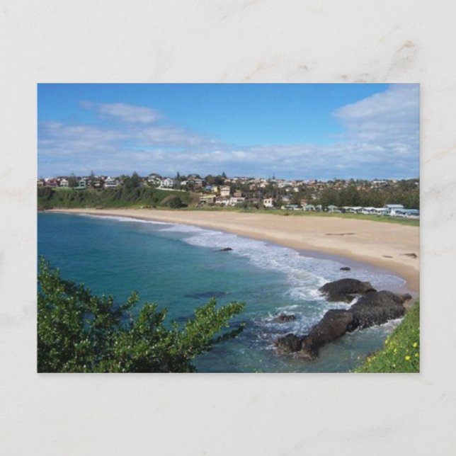 Crete Island beach Postcard (Front)