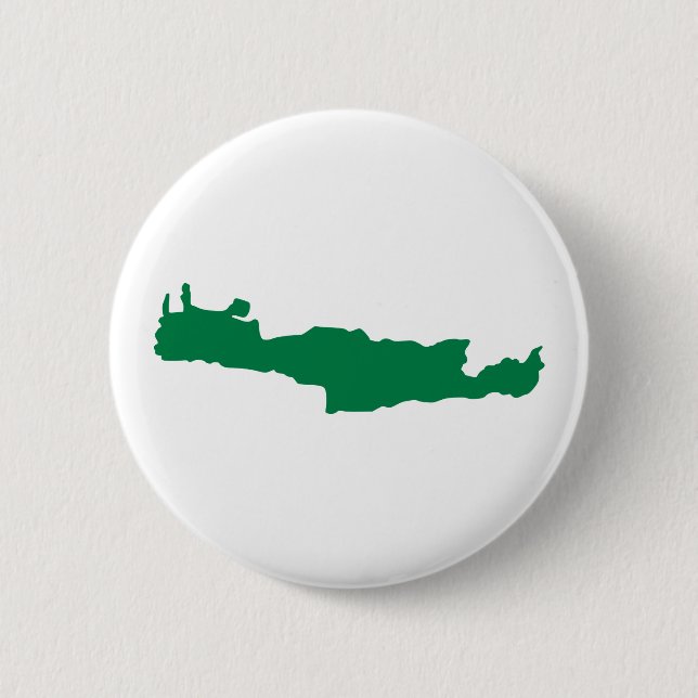 Crete Pinback Button (Front)