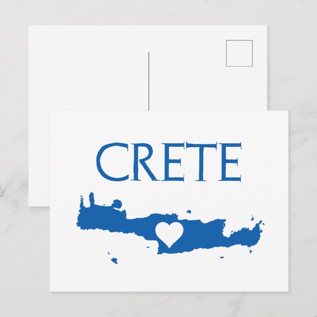 Crete Postcard (Front/Back)