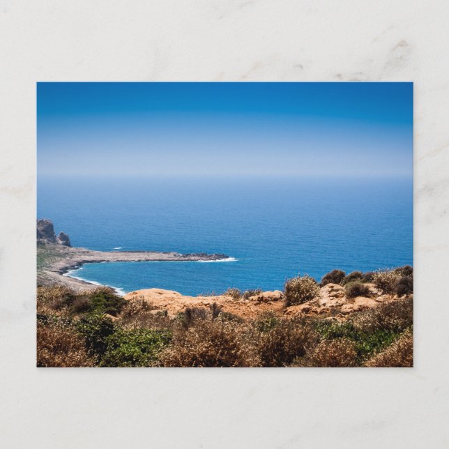 Crete Postcard (Front)