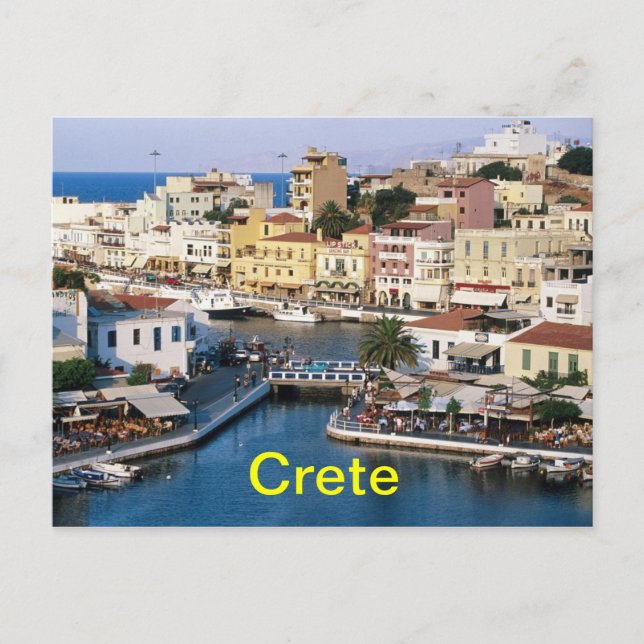 Crete postcard (Front)