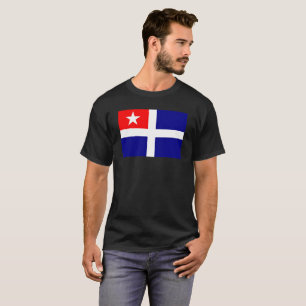 crete region flag greece symbol T-Shirt