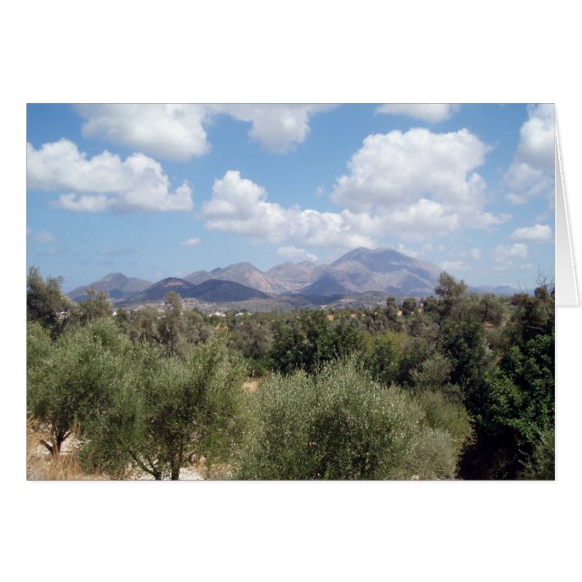 Crete Summer Scenic Cards (Front Horizontal)