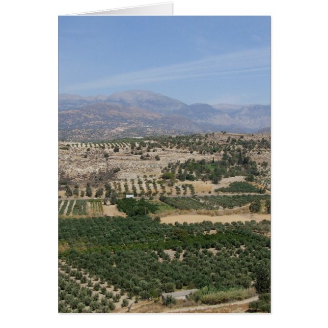 Crete View Card (Front)