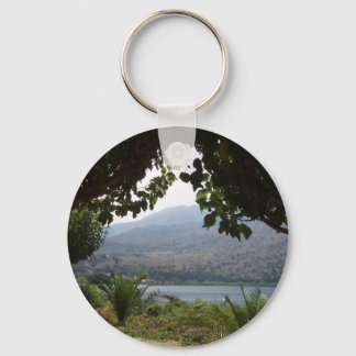 Crete View Keychain
