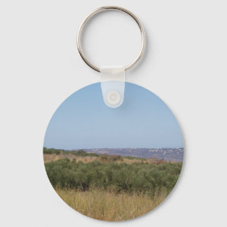 Crete View Keychain