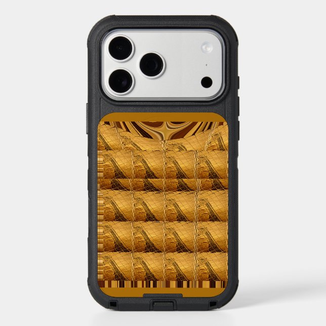 Crete your own  African giraffe Colors Otterbox iPhone Case (Back)