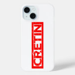 Cretin Stamp iPhone 15 Case