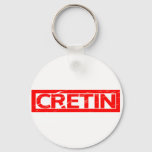 Cretin Stamp Keychain