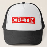 Cretin Stamp Trucker Hat