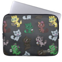 Créu Cats Laptop Bag