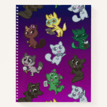 Créu Cats Sketchbook or Notebook