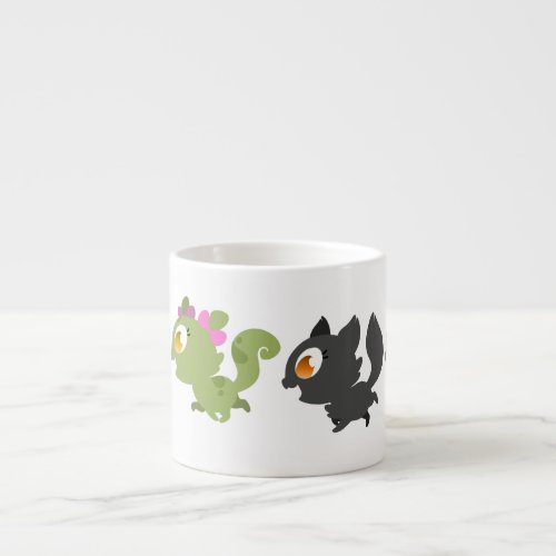 Cru Designer Mini Coffee Mug
