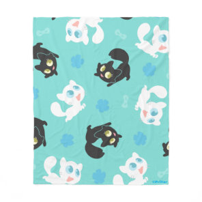 Créu & Petita Cuddle Blanket (aqua)