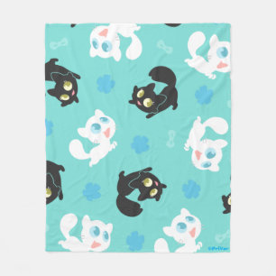 Créu & Petita Cuddle Blanket (aqua)