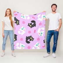 Créu & Petita Cuddle Blanket (pink)