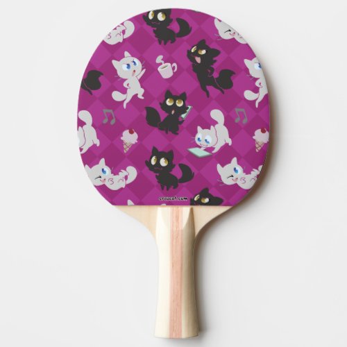 Cru VS Petita Ping Pong Paddle